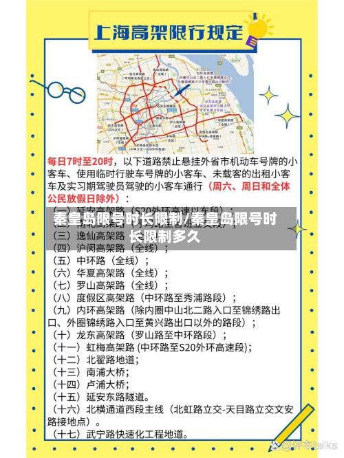 秦皇岛限号时长限制/秦皇岛限号时长限制多久-第2张图片