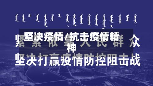 坚决疫情/抗击疫情精神-第2张图片