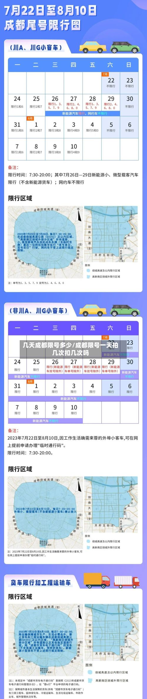 几天成都限号多少/成都限号一天拍几次扣几次吗-第3张图片