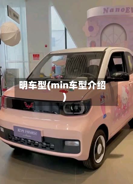 明车型(min车型介绍)-第3张图片