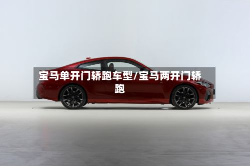 宝马单开门轿跑车型/宝马两开门轿跑