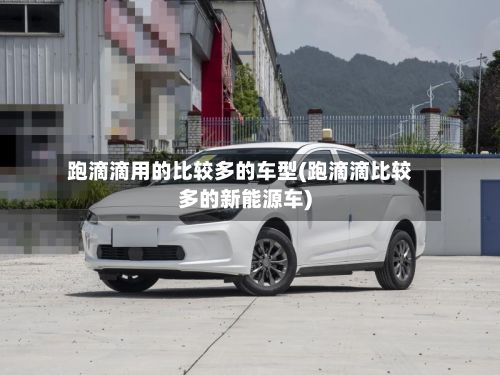跑滴滴用的比较多的车型(跑滴滴比较多的新能源车)-第2张图片