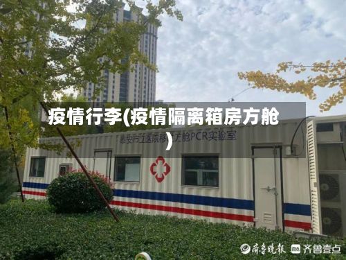 疫情行李(疫情隔离箱房方舱)-第3张图片
