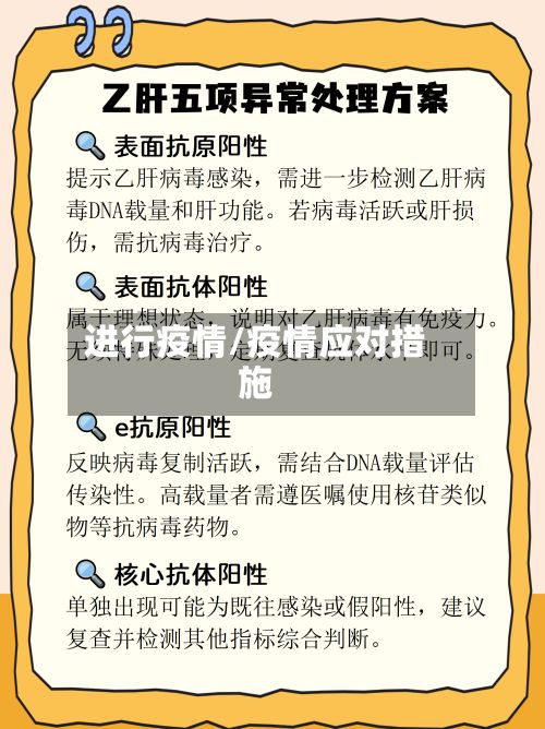 进行疫情/疫情应对措施
