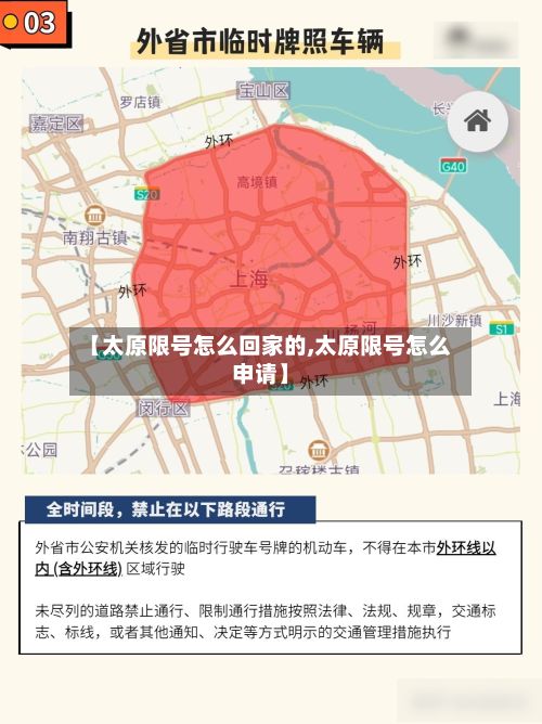 【太原限号怎么回家的,太原限号怎么申请】