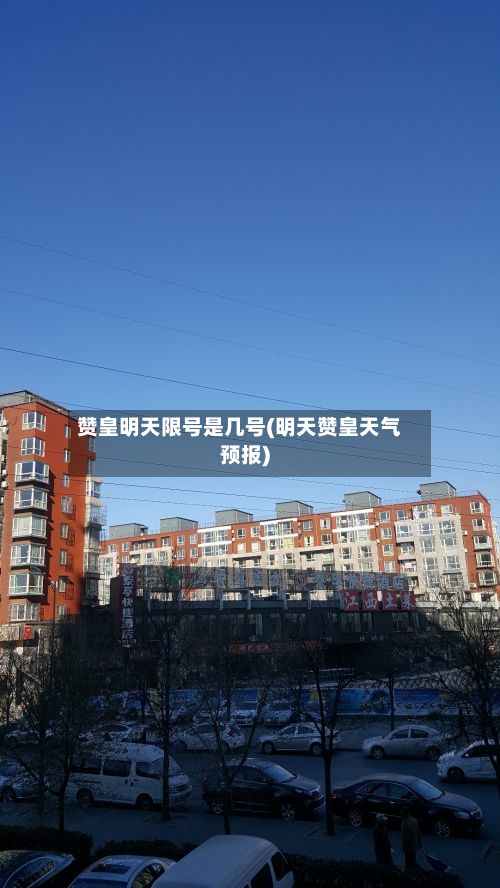 赞皇明天限号是几号(明天赞皇天气预报)-第3张图片