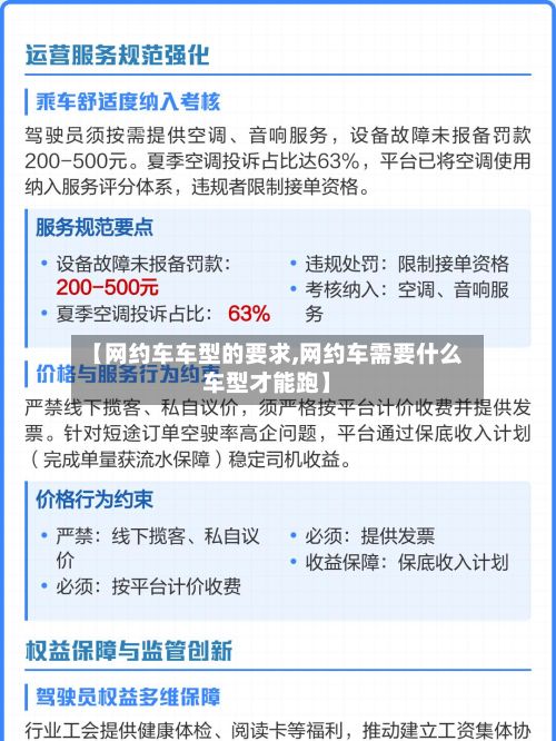 【网约车车型的要求,网约车需要什么车型才能跑】