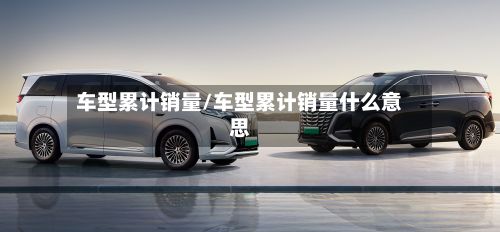 车型累计销量/车型累计销量什么意思-第2张图片
