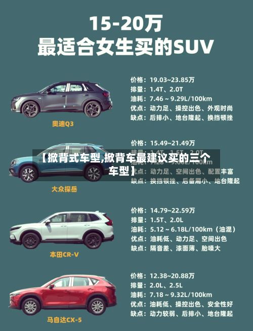 【掀背式车型,掀背车最建议买的三个车型】-第2张图片