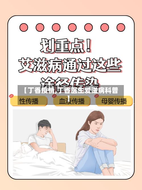 【丁香疫情,丁香医生爱滋病科普】-第2张图片
