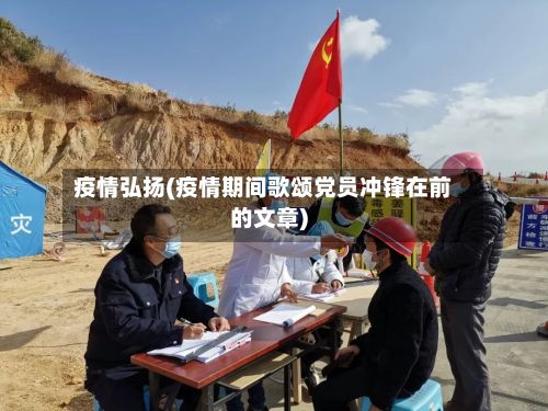 疫情弘扬(疫情期间歌颂党员冲锋在前的文章)-第3张图片