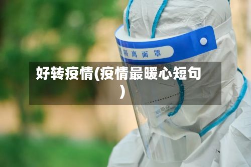 好转疫情(疫情最暖心短句)-第2张图片
