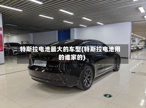 特斯拉电池最大的车型(特斯拉电池用的谁家的)-第2张图片