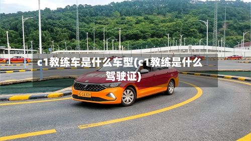 c1教练车是什么车型(c1教练是什么驾驶证)-第2张图片
