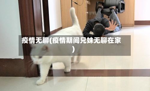 疫情无聊(疫情期间兄妹无聊在家)-第2张图片