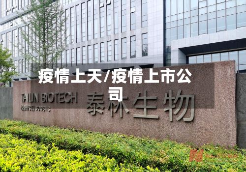疫情上天/疫情上市公司