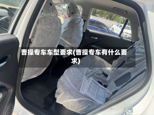 曹操专车车型要求(曹操专车有什么要求)