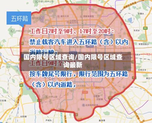 国内限号区域查询/国内限号区域查询最新-第3张图片