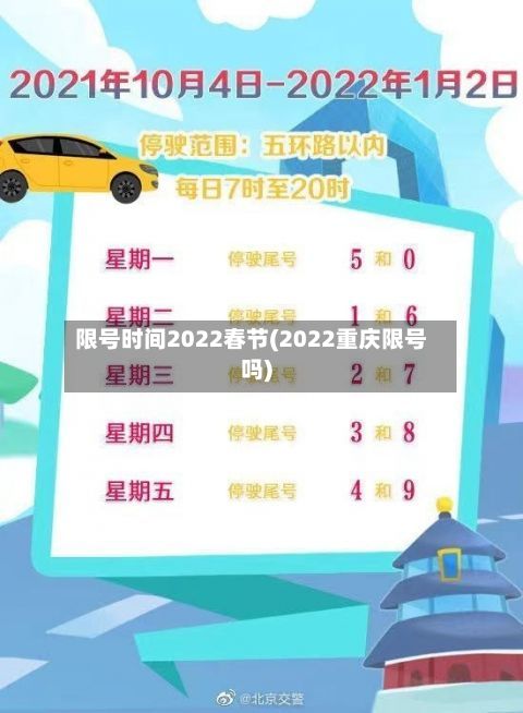 限号时间2022春节(2022重庆限号吗)