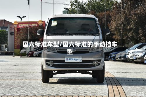 国六标准车型/国六标准的手动挡车型-第2张图片