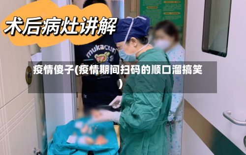 疫情傻子(疫情期间扫码的顺口溜搞笑)