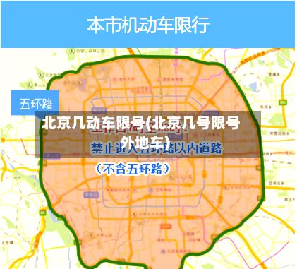 北京几动车限号(北京几号限号外地车)